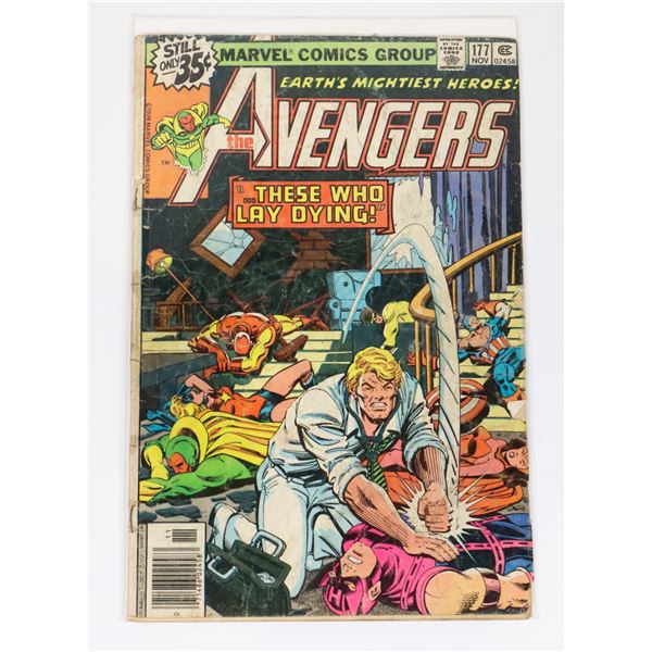 MARVEL COMICS AVENGERS COMIC