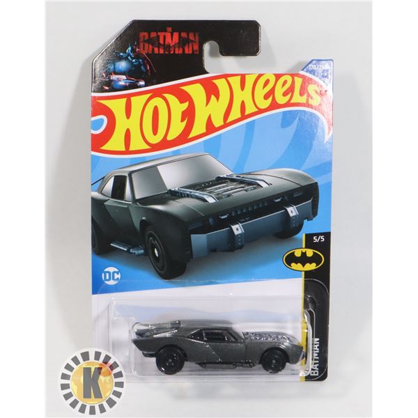 NEW HOT WHEELS THE BATMAN BAT MOBILE