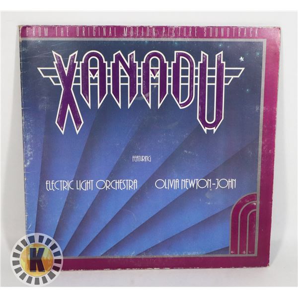 XANADU SOUNDTRACK ON RECORD