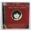 Image 1 : LINDA RONSTADT GREATEST HITS ON RECORD