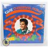 Image 1 : ELVIS' CHRISTMAS ALBUM RECORD