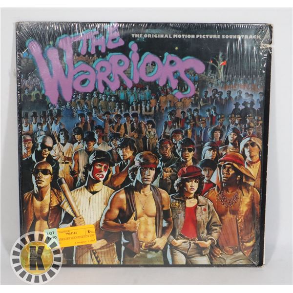 THE WARRIORS SOUNDTRACK ON RECORD