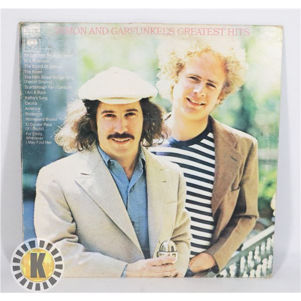 SIMON AND GARFUNKEL'S GREATEST HITS ON RECORD