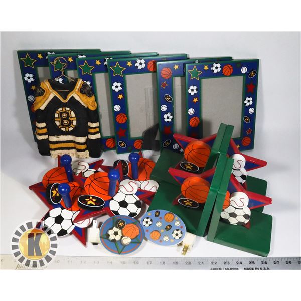 SPORTS DEOCR LOT