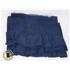 Image 1 : NAVY BLUE PILLOW SHAMS