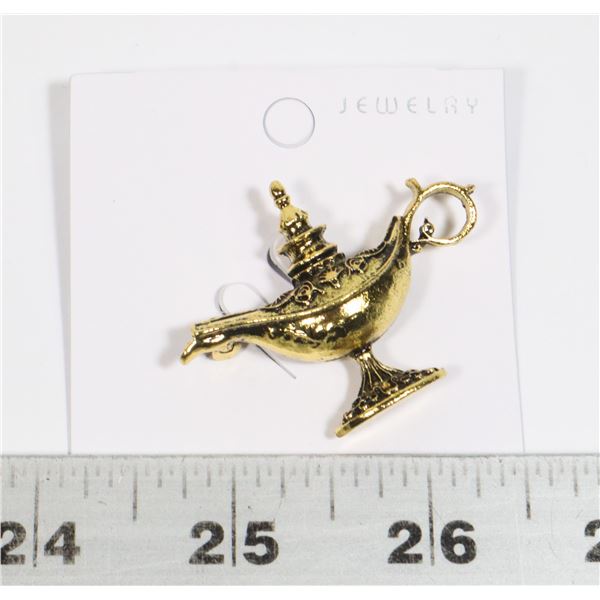 NEW MAGIC LAMP BROOCH