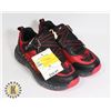 Image 1 : NEW RED AND BLACK SPORT, SLIP ON SHOE, SIZE 13