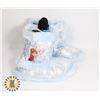 Image 1 : NEW SIZE 11/12 GIRLS FROZEN THEME SLIPPER BOOTS