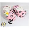 Image 1 : 2 NEW PAIRS OF UNICORN SLIPPERS SIZE 2/3