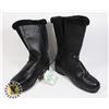 Image 1 : NEW SIZE 8 LADIES LINED BOOTS SIDE ZIPPER
