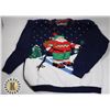 Image 1 : ASHLEY PETITES HAND KNIT CHRISTMAS SWEATER SIZE PL