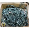 Image 1 : BOX OF CHRISTMAS LIGHTS