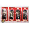 Image 1 : 4 NEW PACKAGES OF 50 CHRISTMAS LIGHT GUTTER HOOKS