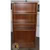 Image 2 : VINTAGE HEAVY BOOKCASE (73" TALL)