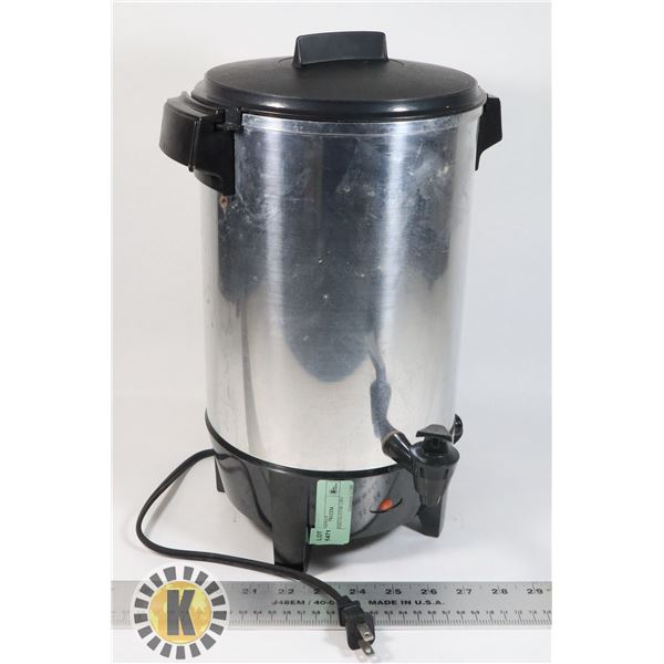 COFFEE PERCOLATOR/ URN