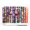 Image 1 : COMPLETE ESTATE 1000PC TOTEM POLES PUZZLE