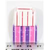 Image 1 : NEW 10 PACK DOUBLE SIDED SPONGE NAIL FILES
