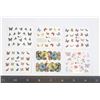 Image 1 : 6 NEW SHEETS OF BUTTERFLY NAIL ART STICKERS
