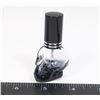 Image 1 : NEW 8ML BLACK SKULL DESIGN SPRAY BOTTLE