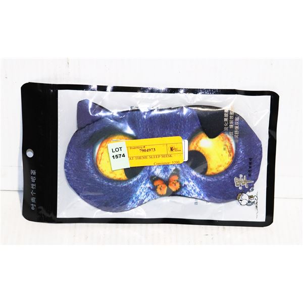 NEW CAT THEME SLEEP MASK