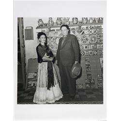 Leo Matiz, Frida Kahlo & Diego Rivera IX, Photograph