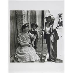 Leo Matiz, Frida Kahlo VIII, Photograph