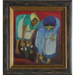 Maria Antonieta Souza Barros, Culheitado, Painting