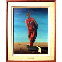 Jorge Noceda Sanchez, Harlequin Fantasy, Painting