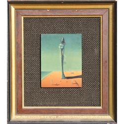 Jorge N. Sanchez, Female Figure, Painting