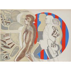 Arnold Belkin, Lithograph