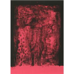 Rufino Tamayo, Affiche avant Lettre, Lithograph