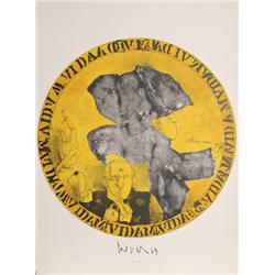 Jose Luis Cuevas, Hechizera Antigua, Lithograph 