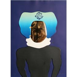 Jose Luis Cuevas, La Mascara, Intaglio Collage