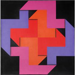 Omar Rayo, Tibacuy, Painting