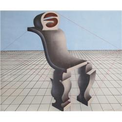 Arnold Belkin, Abstract Lithograph