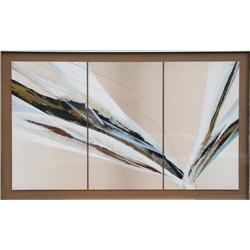 Elba Alvarez, Prima I, Triptych of Serigraphs 