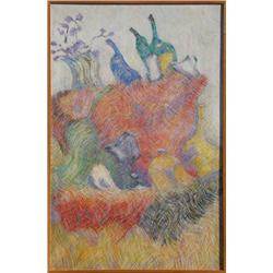 Juan Gomez Quiroz, Bodegon, Painting