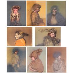 Rafael Coronel, Portfolio of 20 Prints