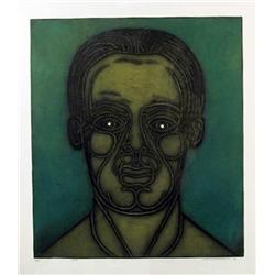 Sergio Gonzales-Tornero, Sphinx, Etching and Aquatint