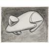 Image 1 : Agustin Cardenas, Abstract Charcoal Drawing