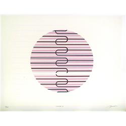 Rafael Bogarin, Jupiter 4, Serigraph