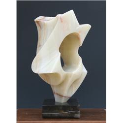 Leonardo Nierman, Venus, Onyx Sculpture