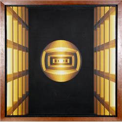 Enrique Careaga, Estructuras Espacio, Painting