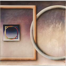 Rogelio Polesello, Tres, Painting