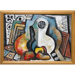 Bella Karawaewa Prado, Still Life, Painting