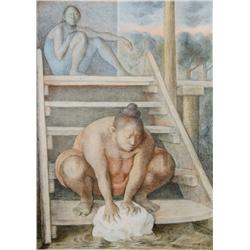 Francisco Zuniga, La Escelara, Lithograph