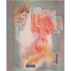 Armando Villagran, Bad Boy, Painting