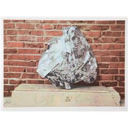 Federico Guzman, Lost and Found, Serigraph