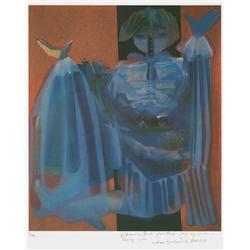 Ada Balcacer, The World Bank - United Nations, Lithograph