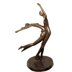 Almanzor, Danza de Amor, Bronze Sculpture